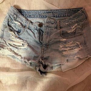 American Eagle jean shorts